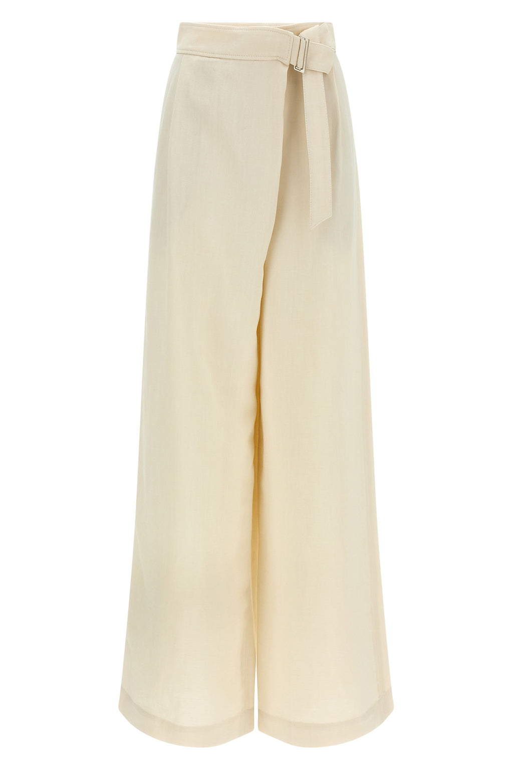 BRUNELLO CUCINELLI Crossed pants For Women 72% viscose, 28% linen