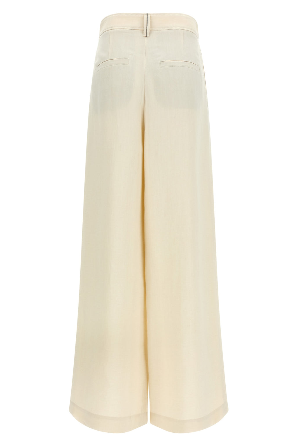 BRUNELLO CUCINELLI Crossed pants For Women 72% viscose, 28% linen