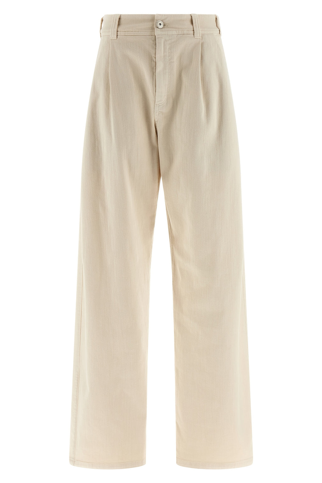 BRUNELLO CUCINELLI Pleat pants For Women 96% cotton, 4% elastane