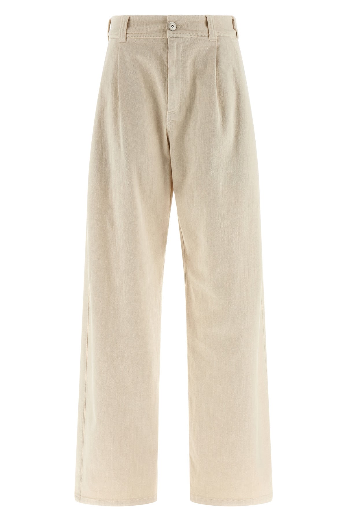 BRUNELLO CUCINELLI Pleat pants For Women 96% cotton, 4% elastane