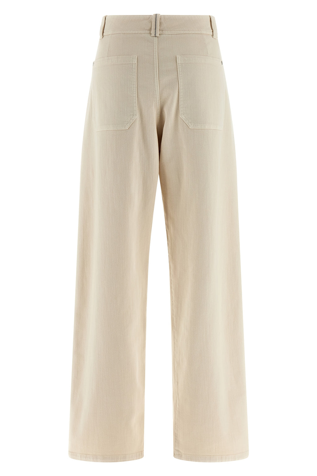 BRUNELLO CUCINELLI Pleat pants For Women 96% cotton, 4% elastane