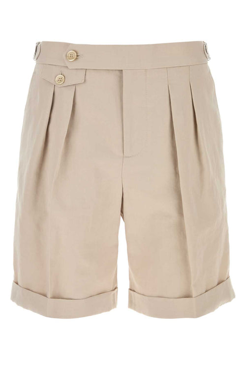BRUNELLO CUCINELLI BERMUDA For Men Exterior: 55% Cotton 45% Linen