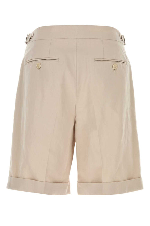 BRUNELLO CUCINELLI BERMUDA For Men Exterior: 55% Cotton 45% Linen