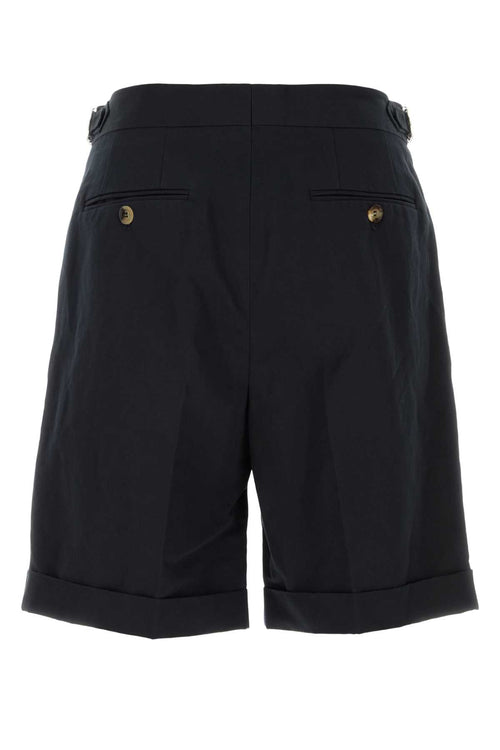 BRUNELLO CUCINELLI BERMUDA For Men Exterior: 55% Cotton 45% Linen