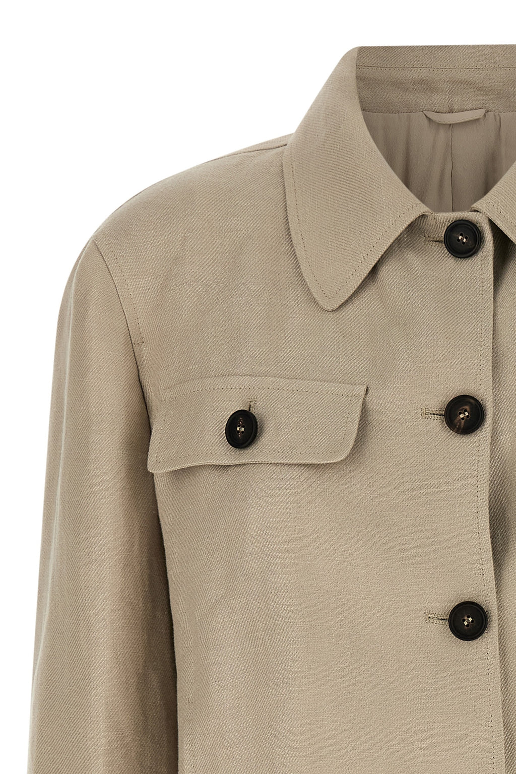 BRUNELLO CUCINELLI Linen blazer For Women 100% linen