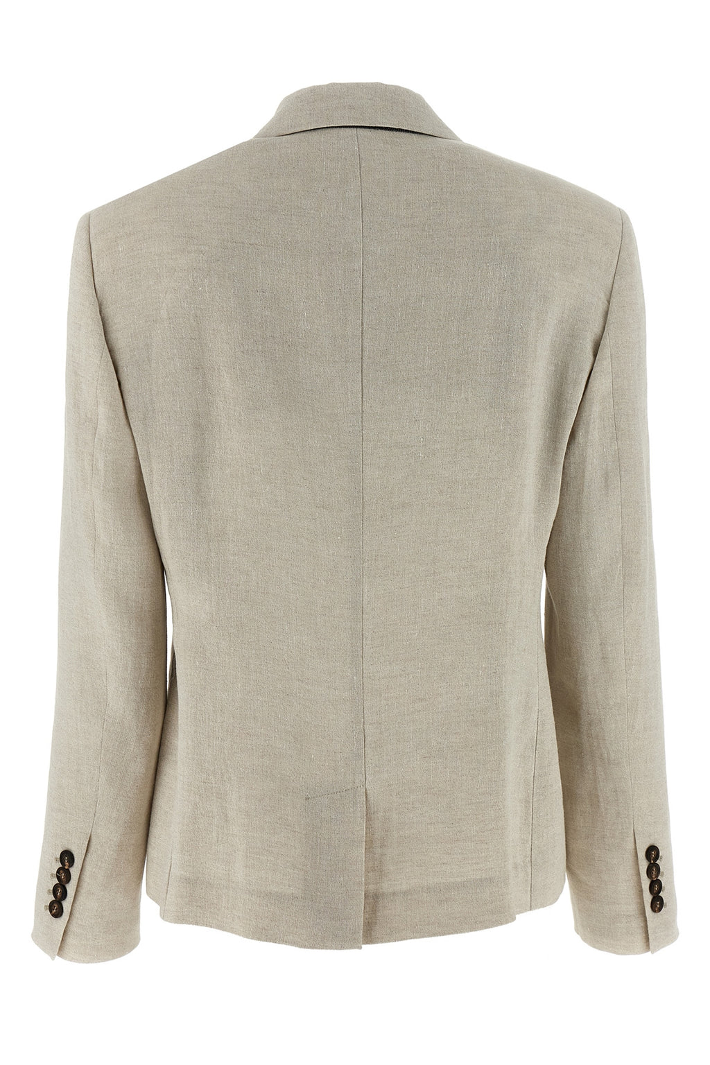 BRUNELLO CUCINELLI 'Suit-Type' blazer For Women 97%Li 2%pl, 1%pa