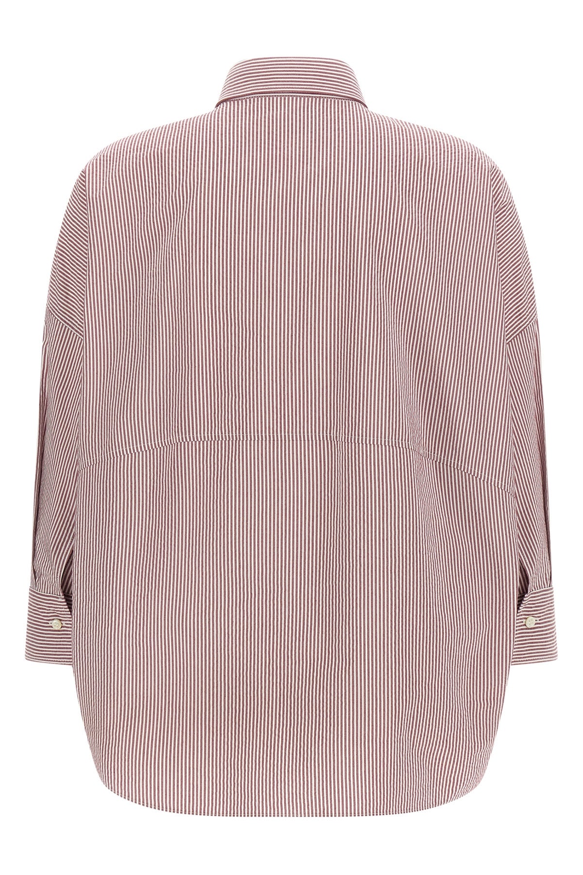 BRUNELLO CUCINELLI Striped shirt