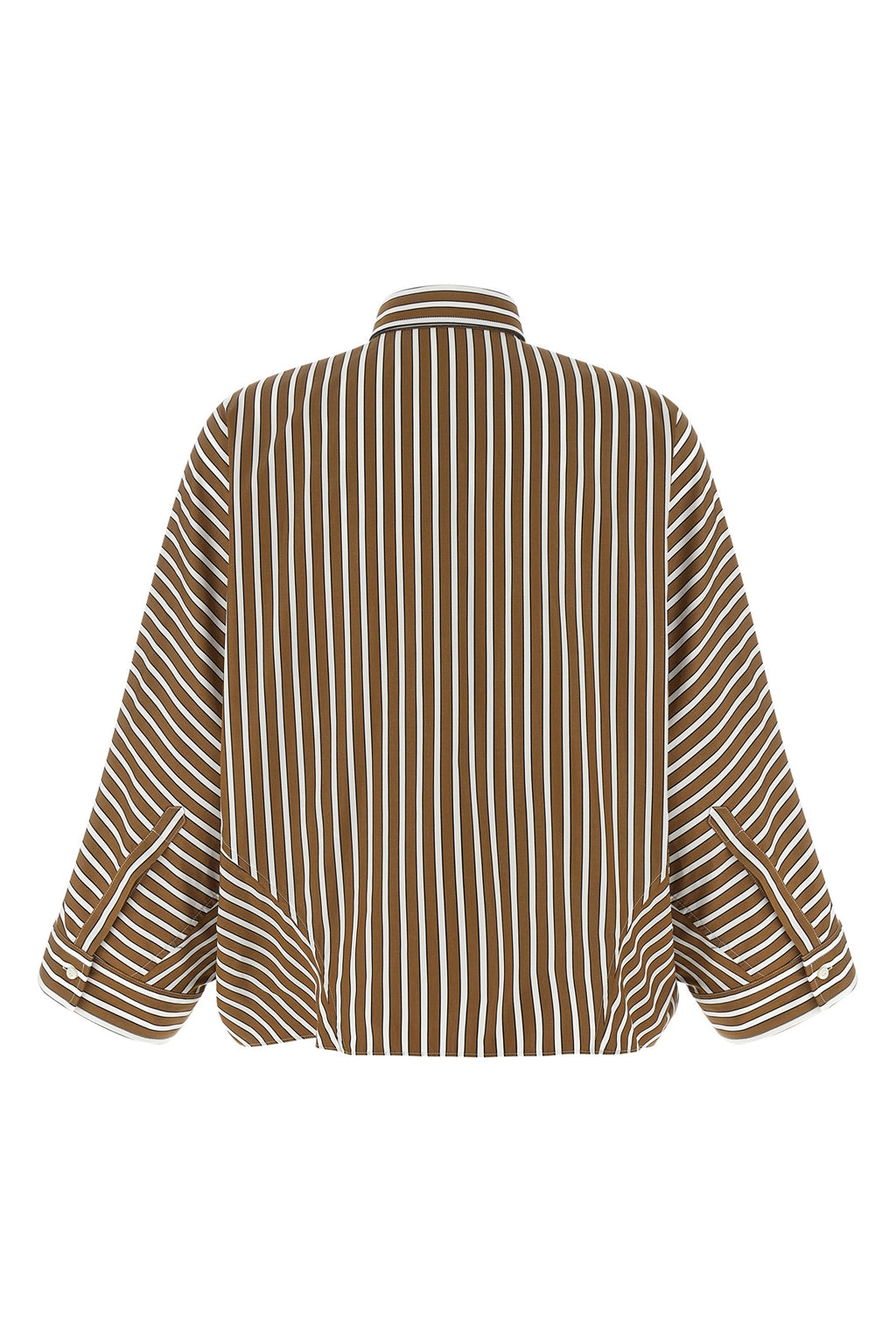 BRUNELLO CUCINELLI Monile striped shirt For Women 100% cotton