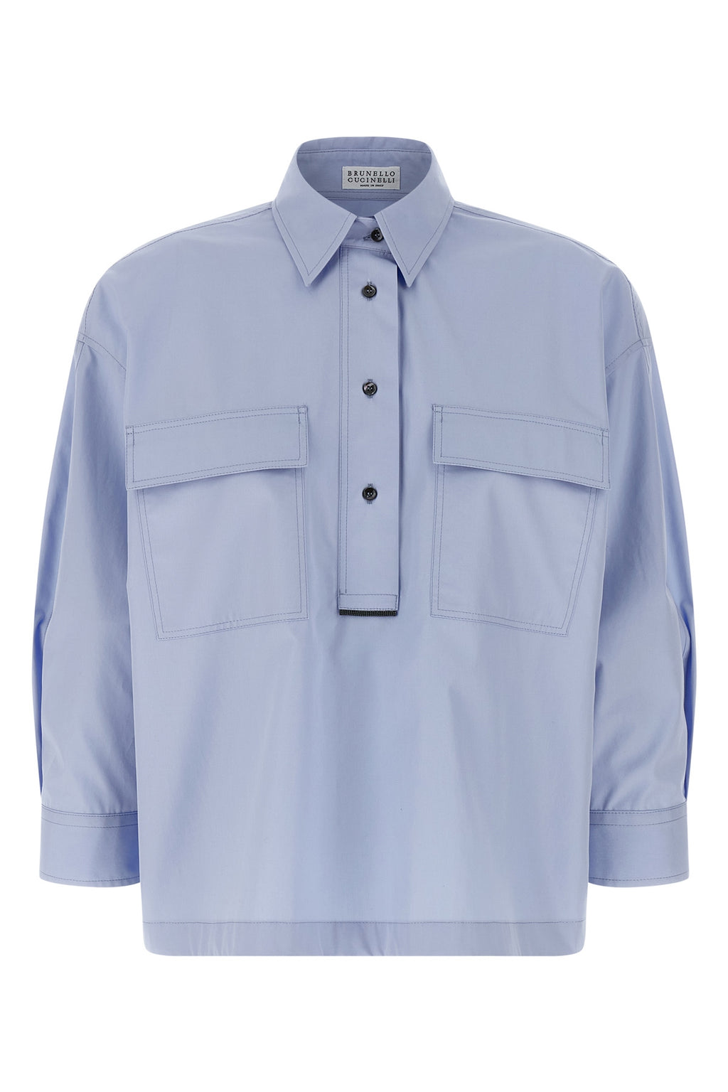 BRUNELLO CUCINELLI Pocket shirt