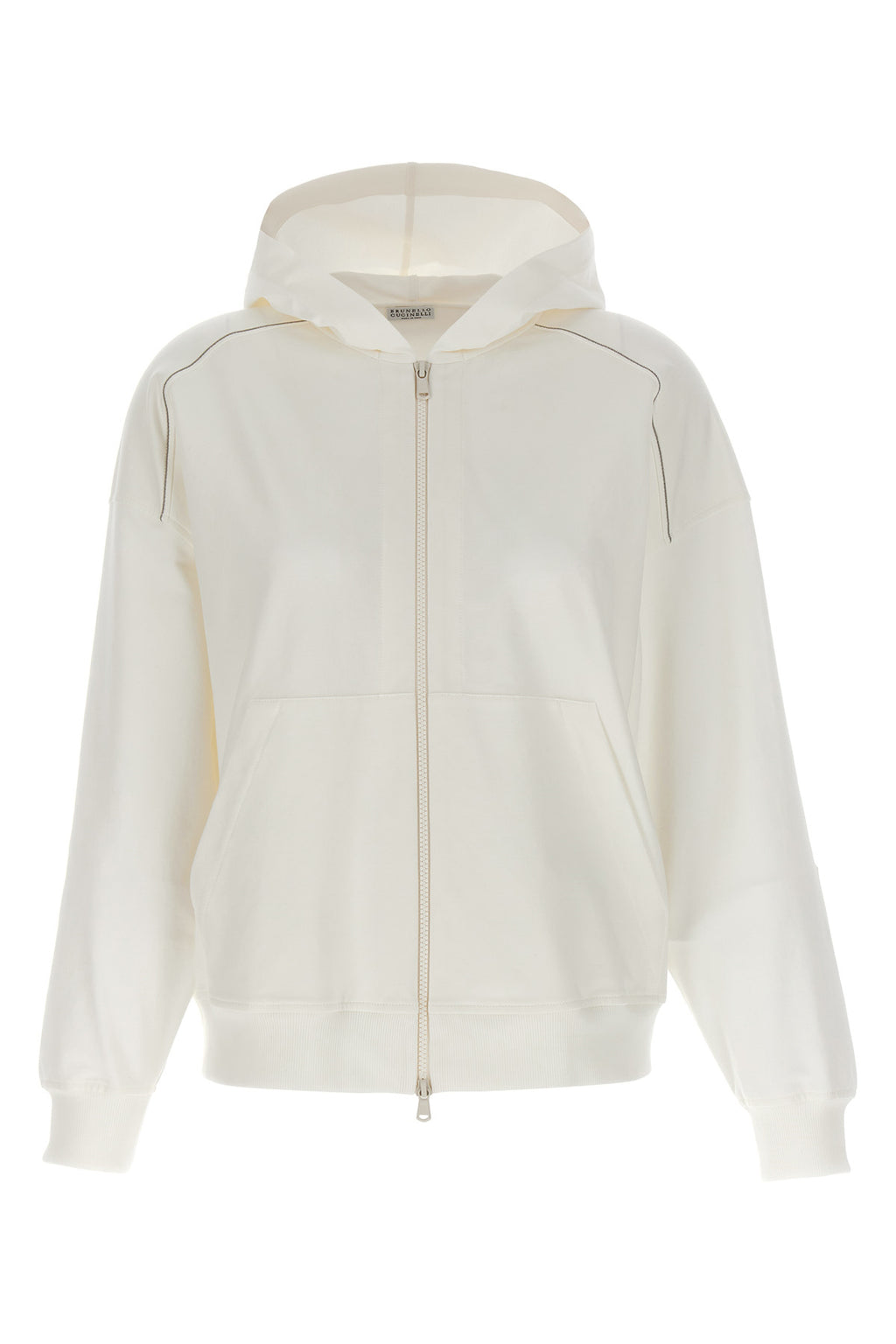 BRUNELLO CUCINELLI Monile hoodie For Women 98% cotton, 2% elastane