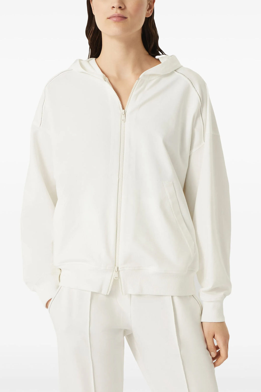 BRUNELLO CUCINELLI Monile hoodie For Women 98% cotton, 2% elastane