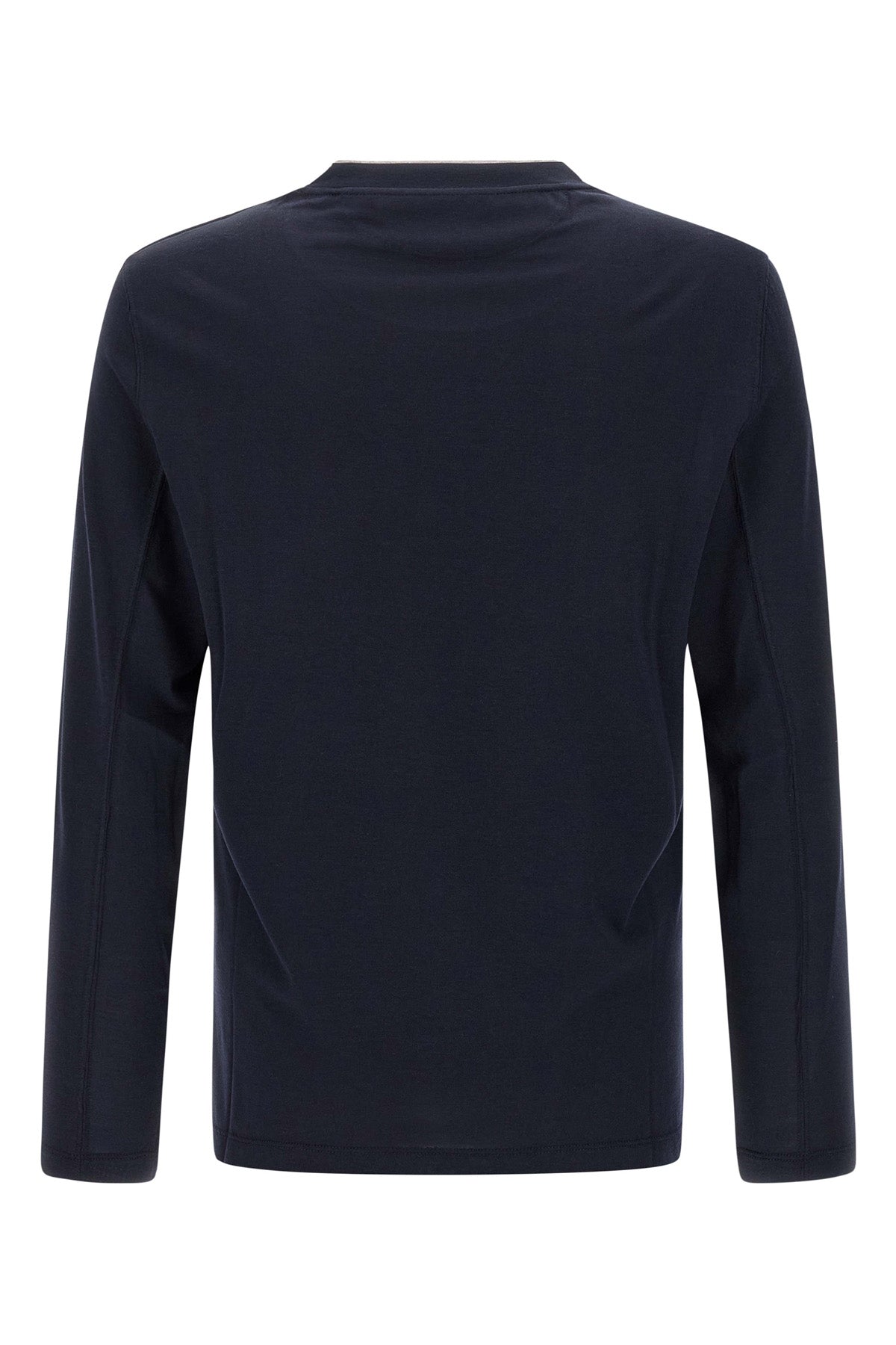 BRUNELLO CUCINELLI Multi layer t-shirt