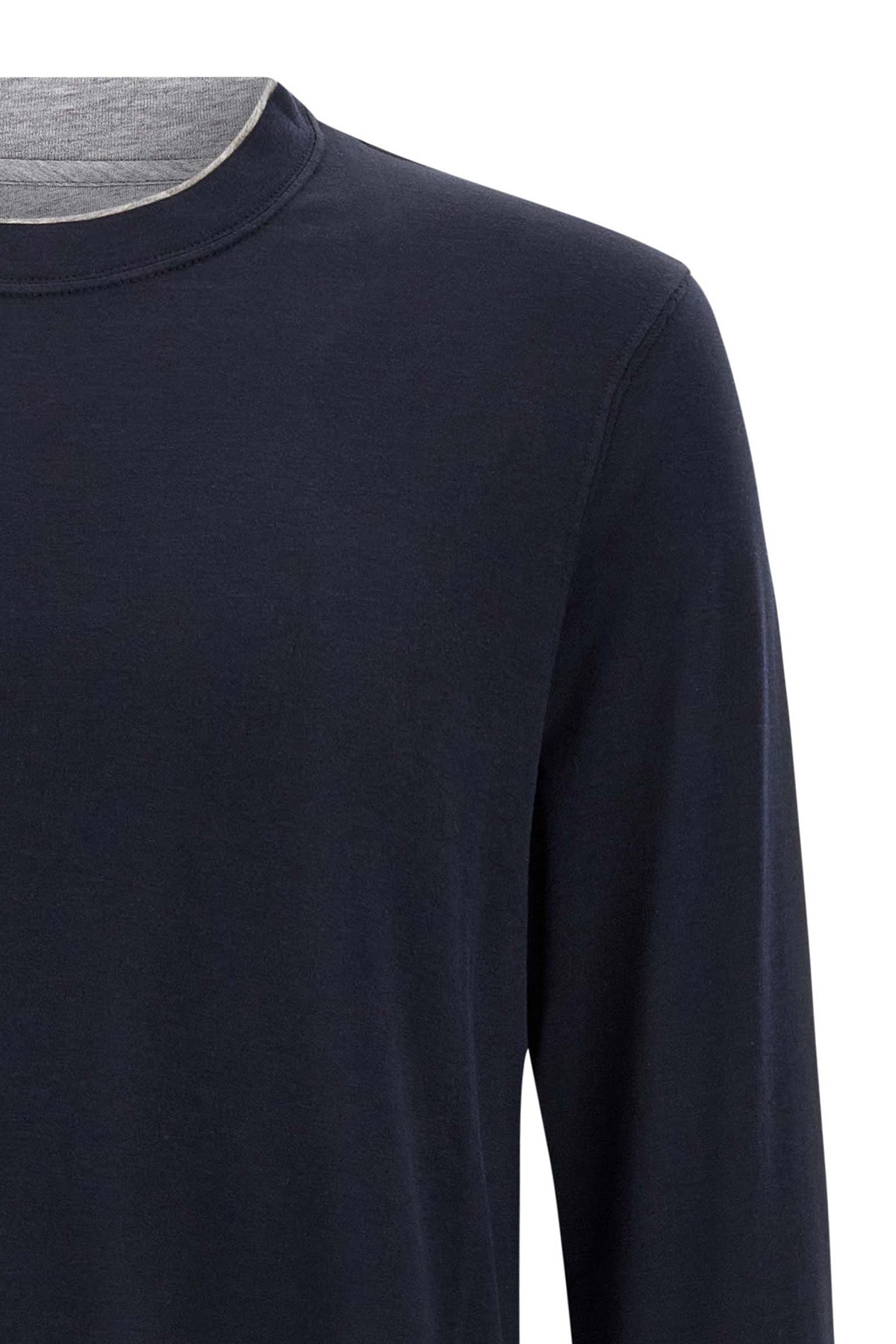 BRUNELLO CUCINELLI Multi layer t-shirt