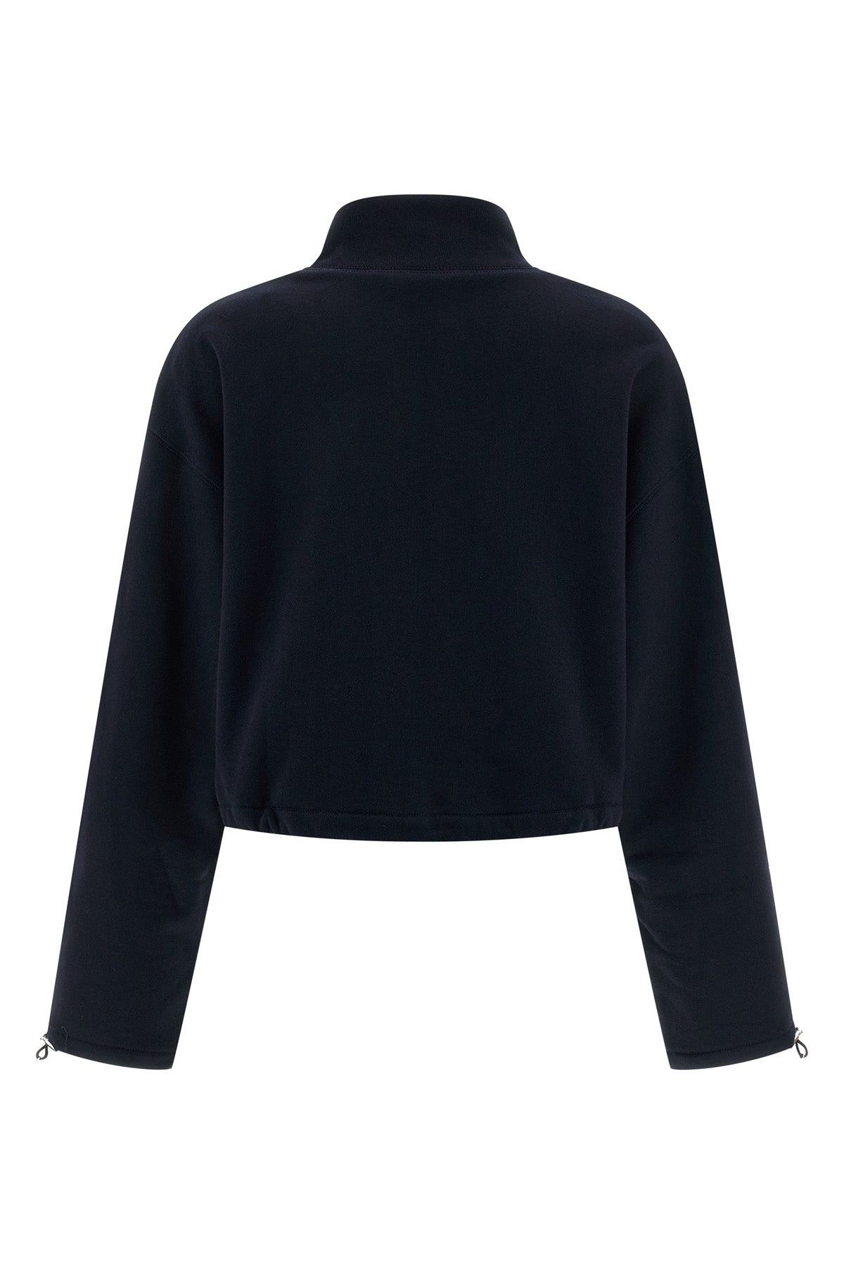 MIU MIU Nylon pocket sweatshirt For Women 100% cotton