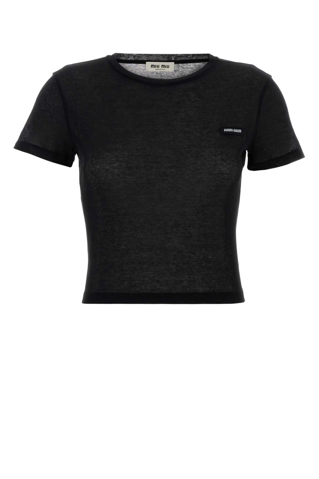 MIU MIU JERSEY For Women Exterior: 100% Cotton