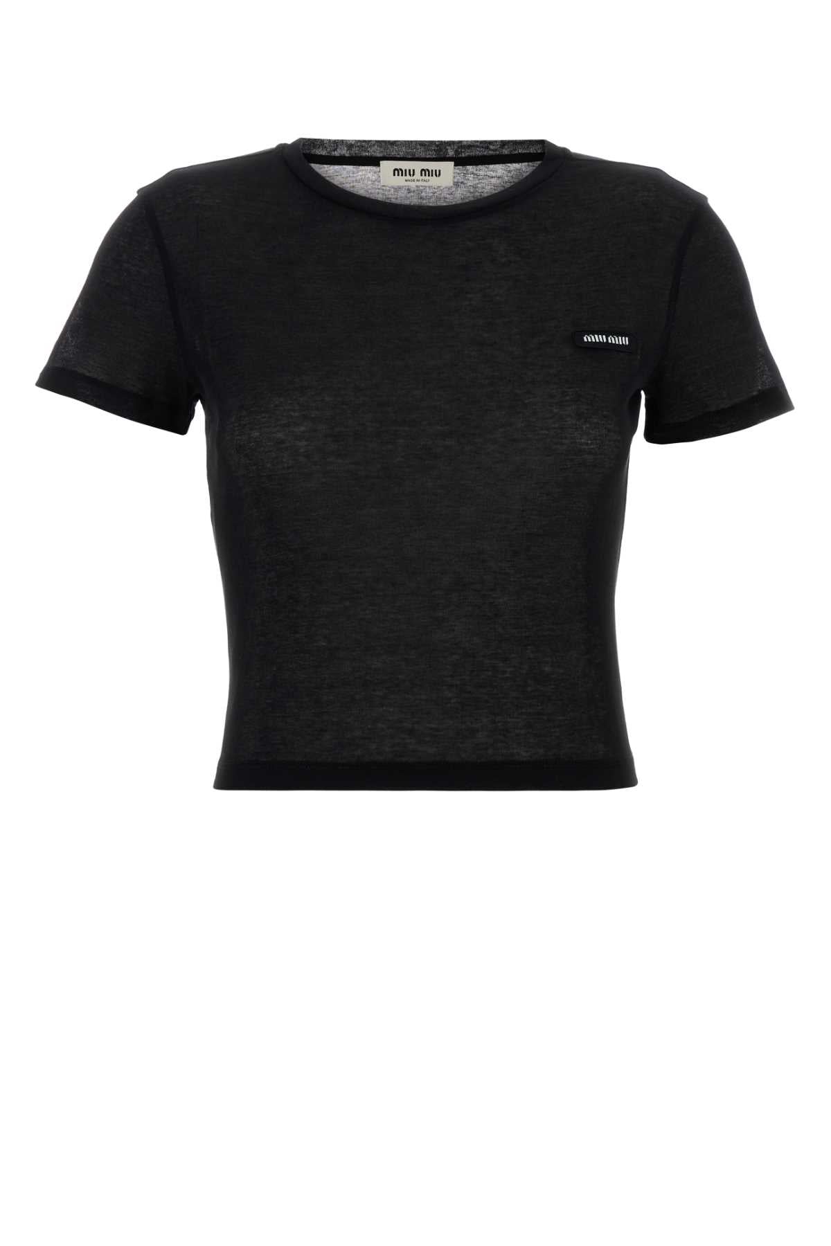 MIU MIU JERSEY For Women Exterior: 100% Cotton