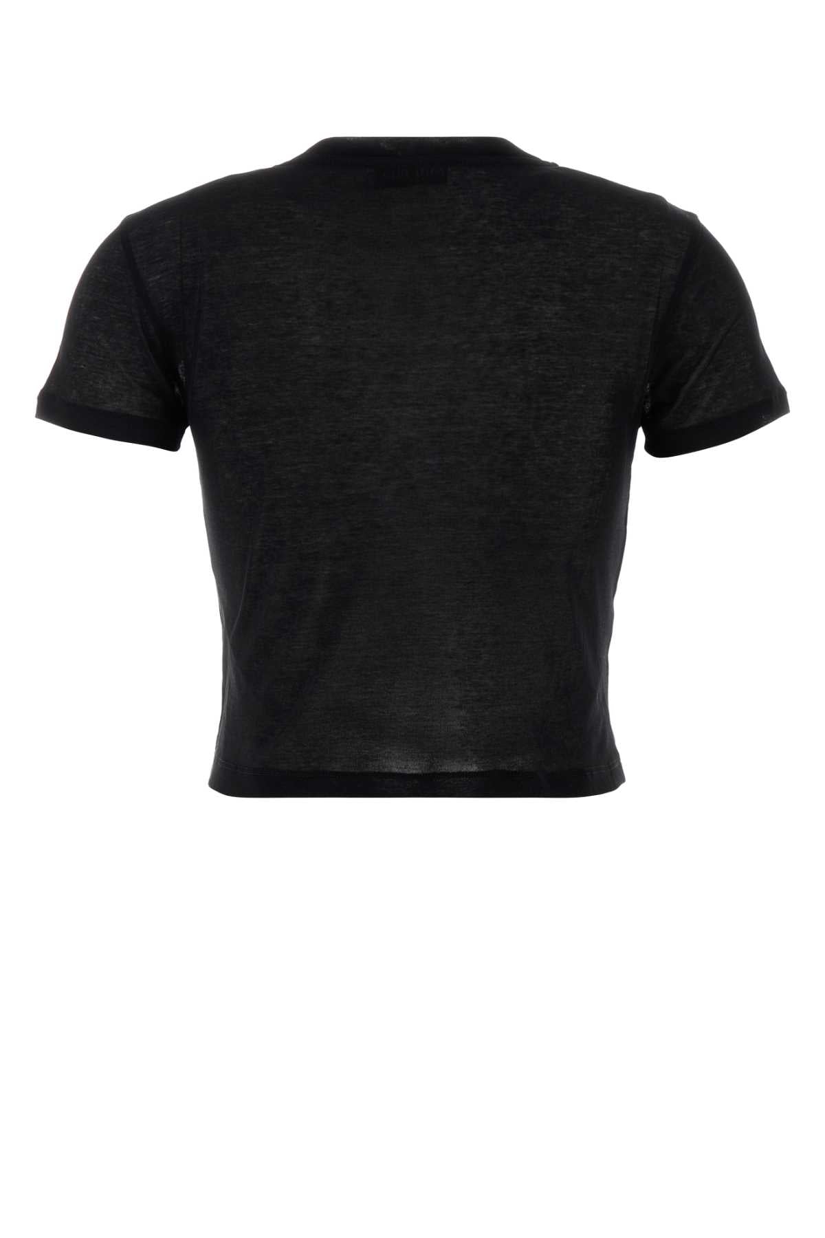 MIU MIU JERSEY For Women Exterior: 100% Cotton