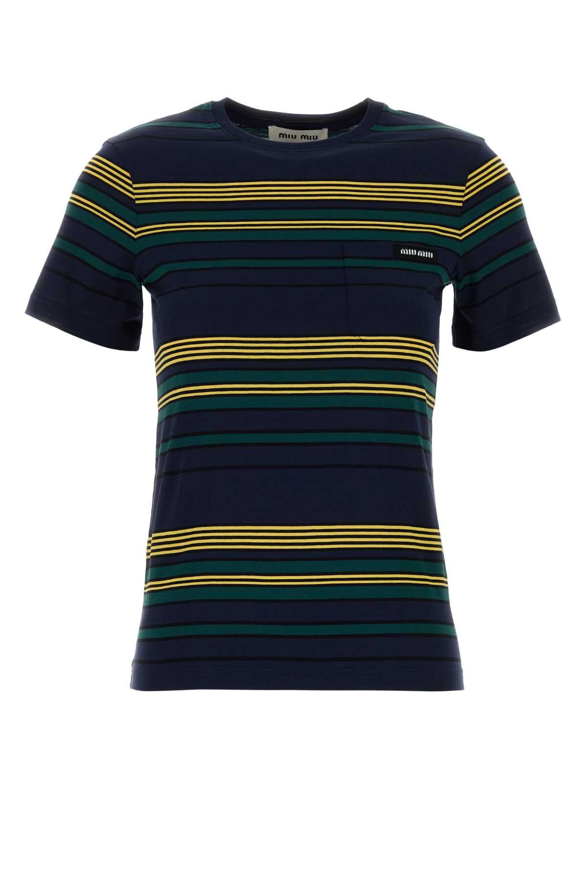 MIU MIU JERSEY For Women Exterior: 100% Cotton