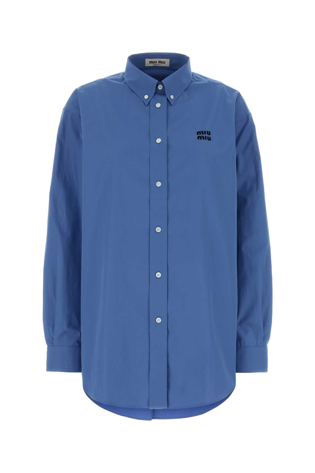 MIU MIU CAMICIE For Women Exterior: 100% Cotton
