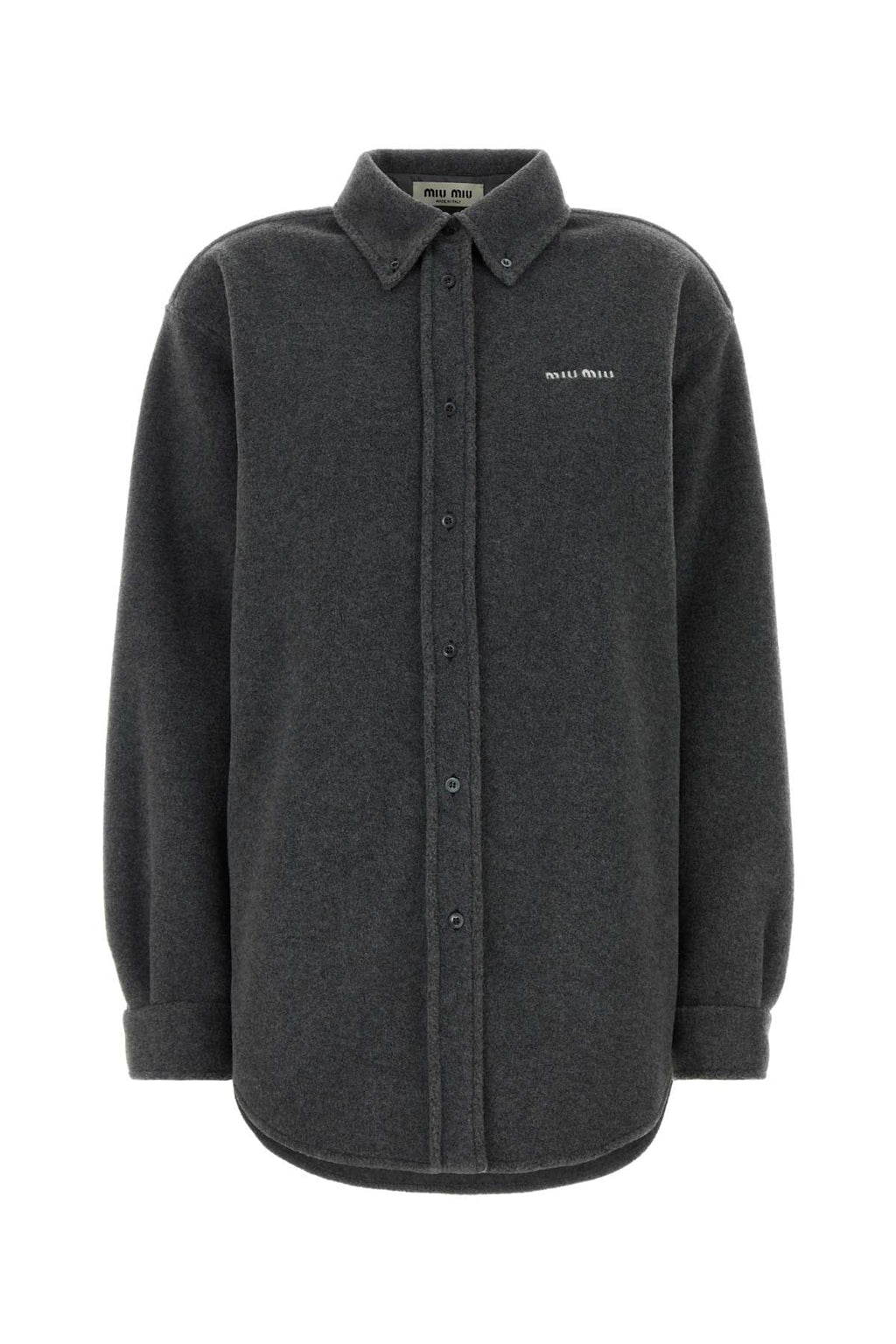 MIU MIU CAMICIE For Women Exterior: 80% Polyester 20% Recycled polyester