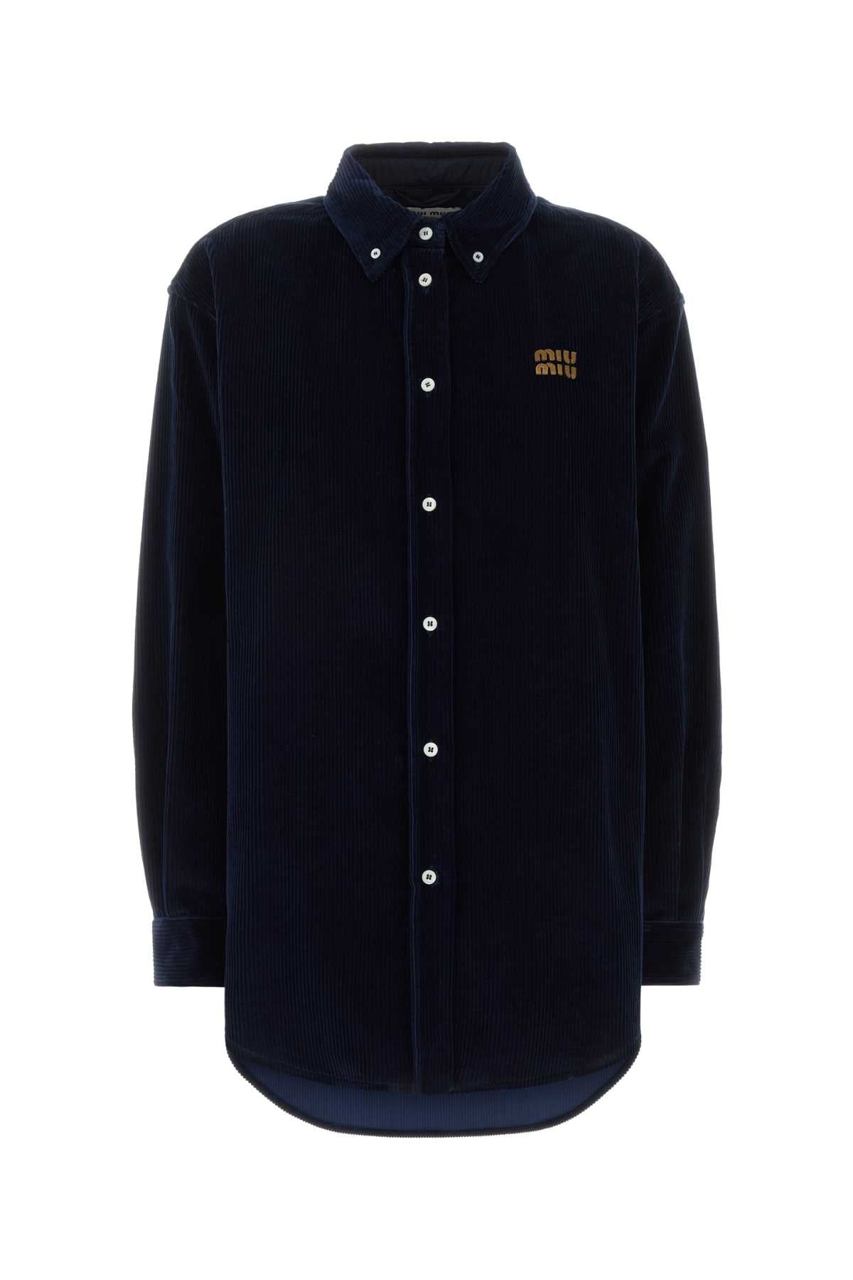 MIU MIU CAMICIE For Women Exterior: 100% Cotton