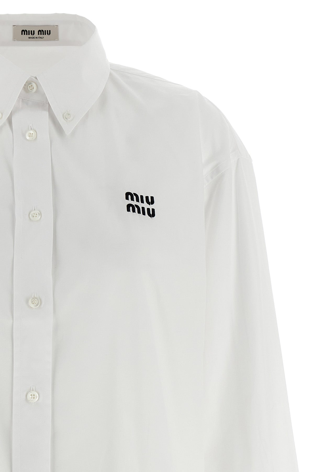 miu miu Poplin shirt