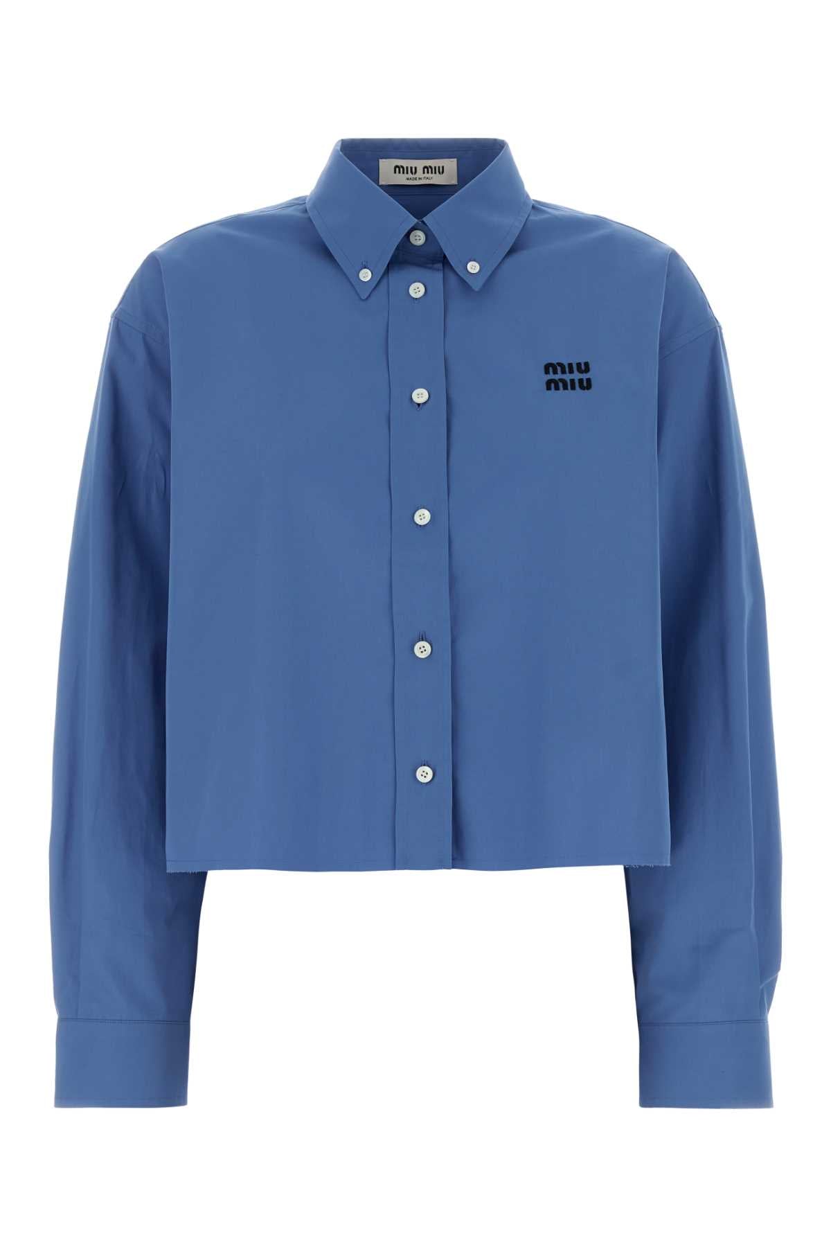 MIU MIU CAMICIE For Women Exterior: 100% Cotton