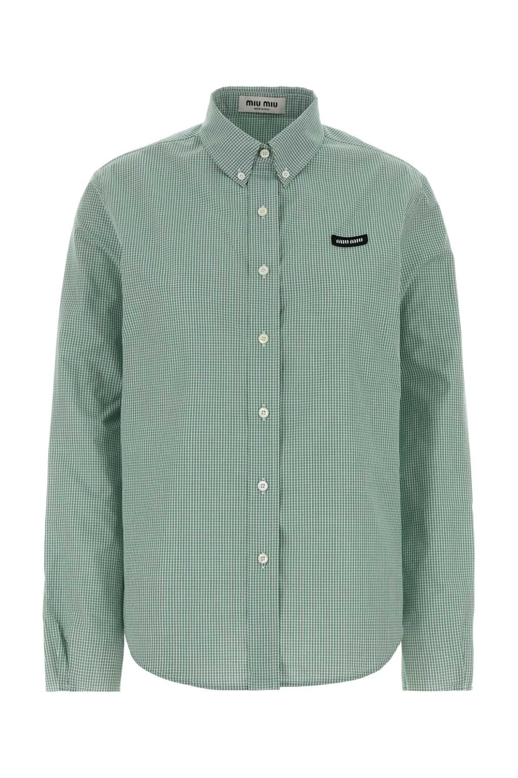 MIU MIU CAMICIE For Women Exterior: 100% Cotton