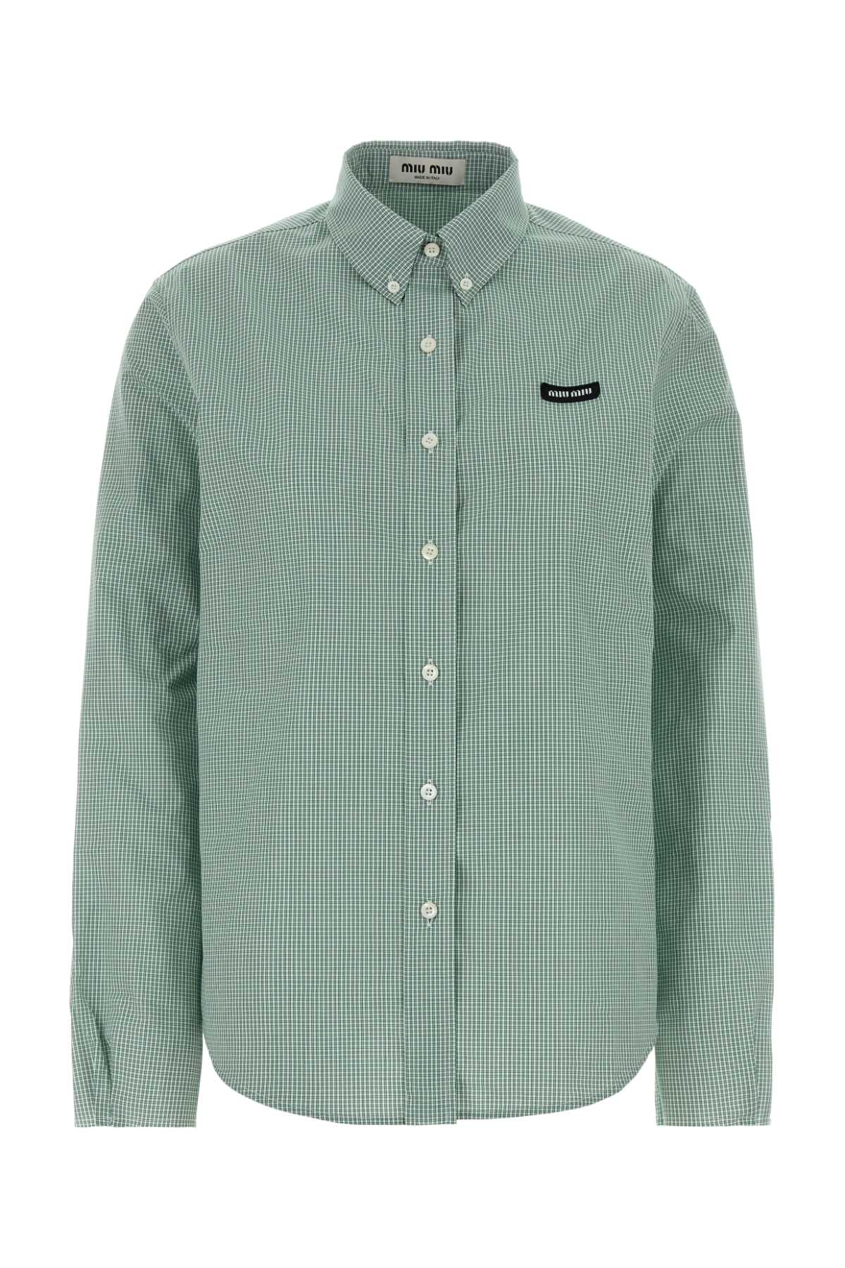 MIU MIU CAMICIE For Women Exterior: 100% Cotton
