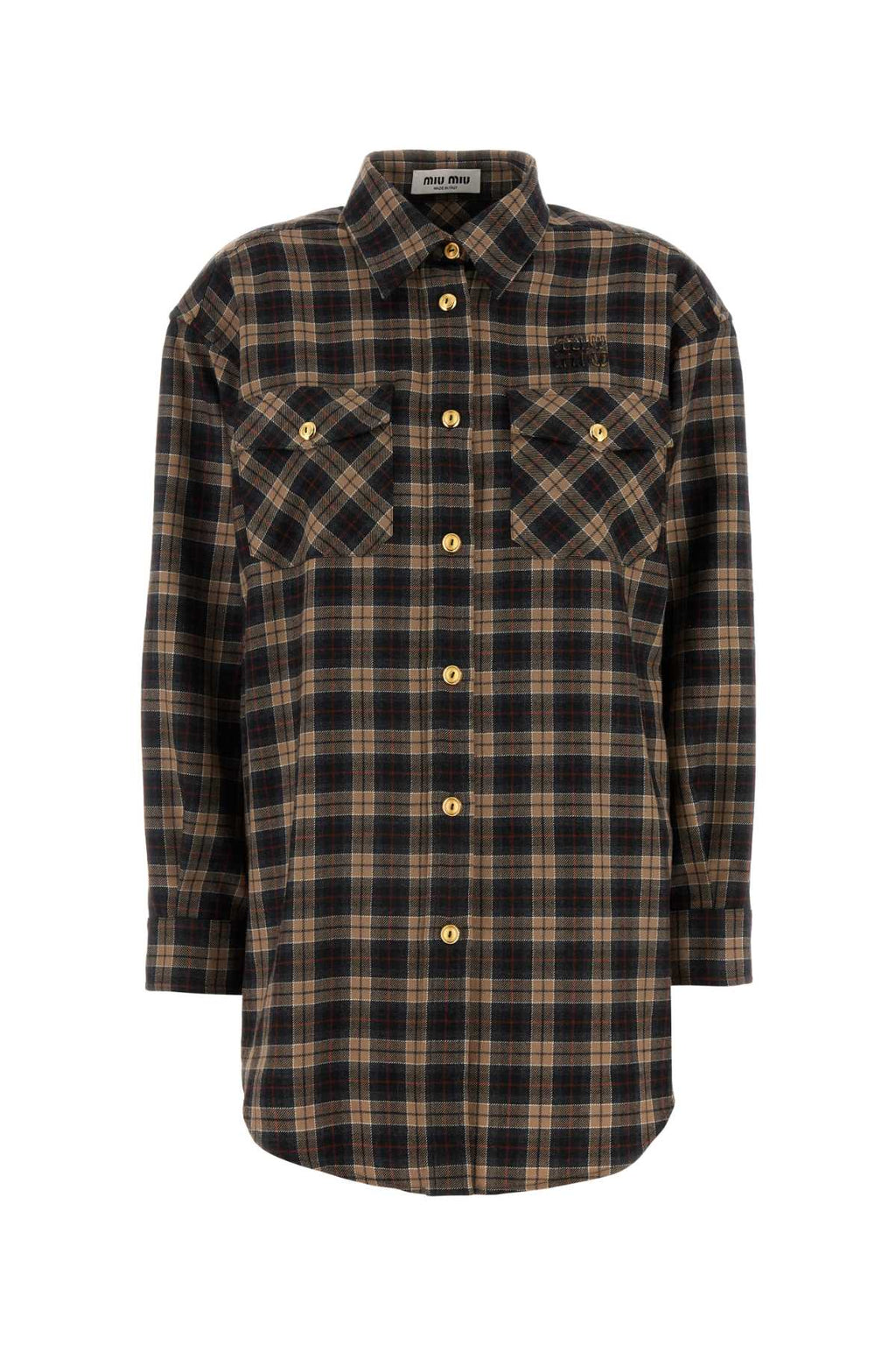MIU MIU CAMICIE For Women Exterior: 100% Virgin wool