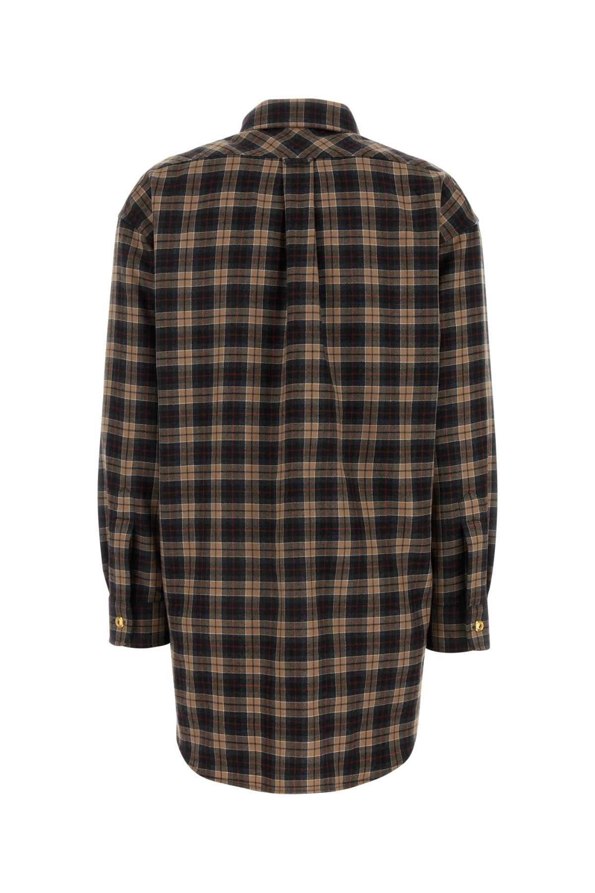 MIU MIU CAMICIE For Women Exterior: 100% Virgin wool