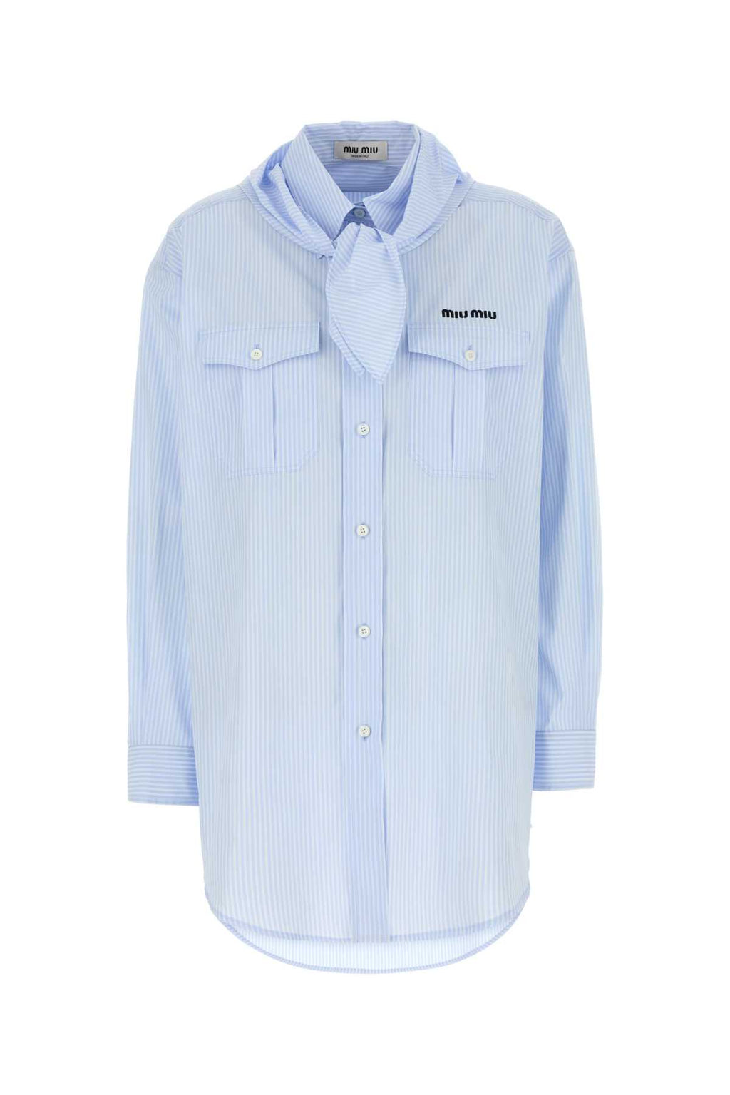 MIU MIU CAMICIE For Women 100%CO-100%TROCHUSNILOTICUS
