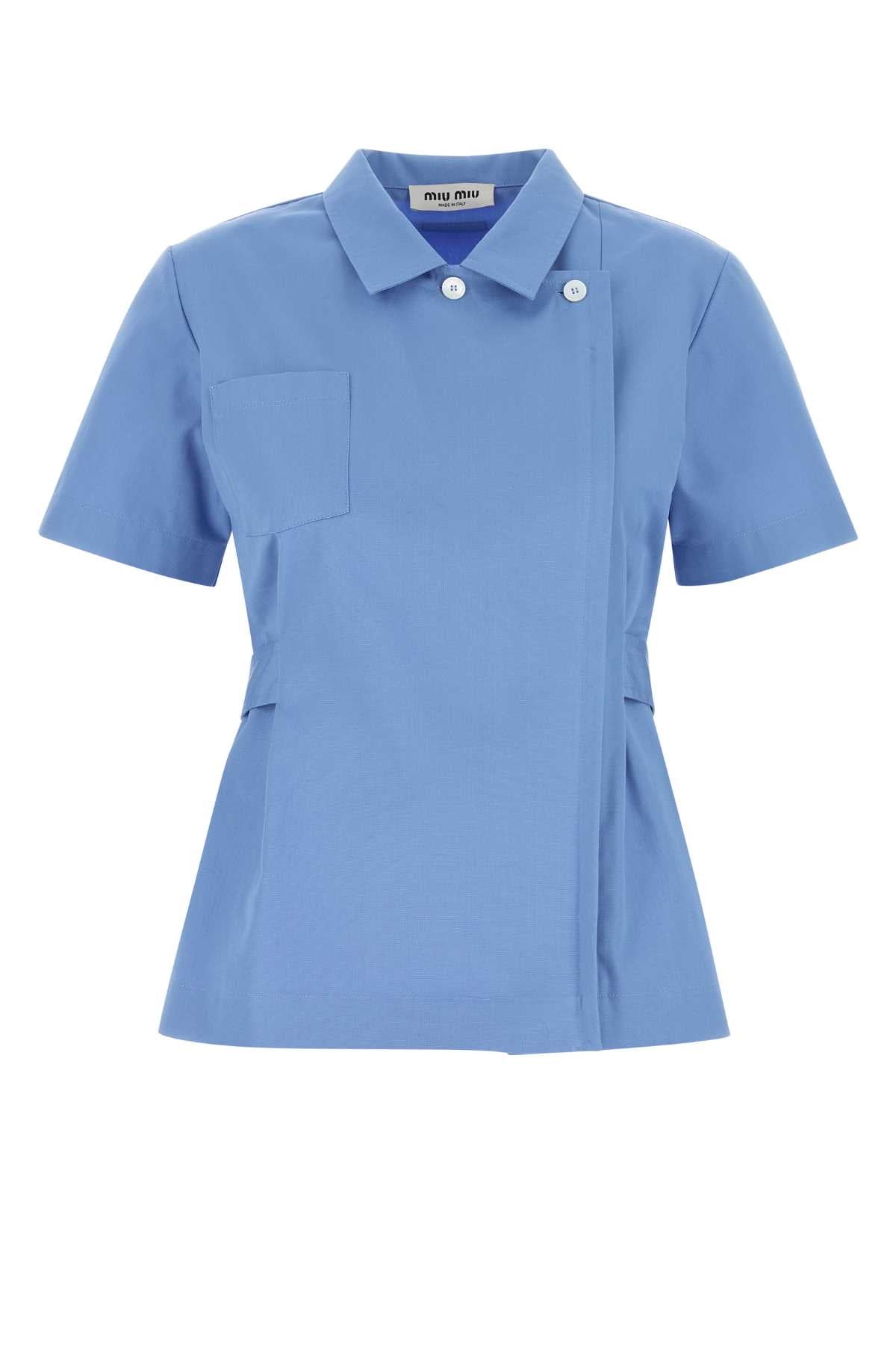 MIU MIU CAMICIE For Women Exterior: 100% Cotton