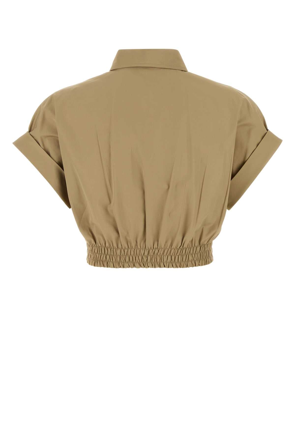 MIU MIU CAMICIE For Women 100%CO-100%TROCHUSNILOTICUS