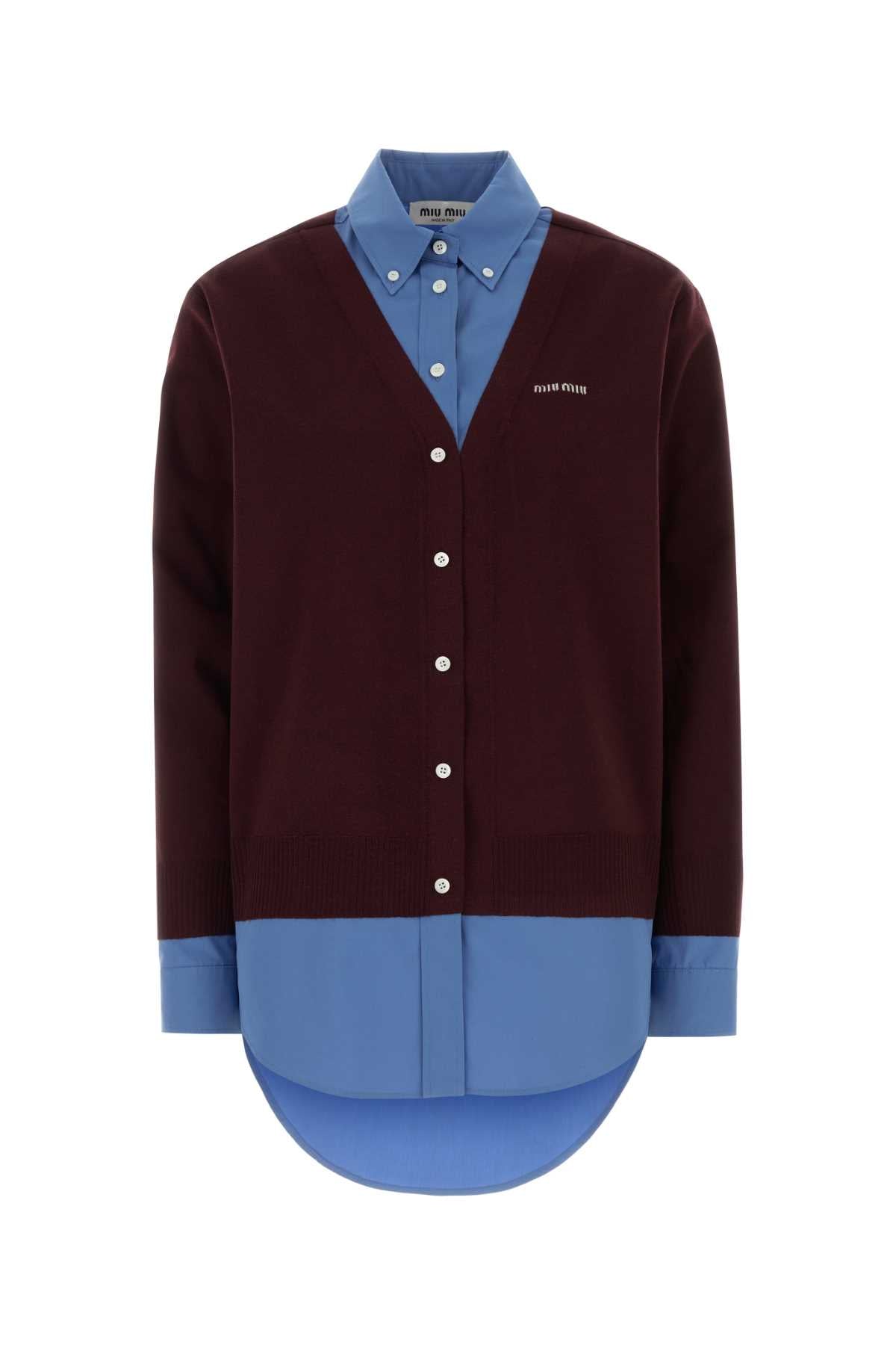 MIU MIU CAMICIE For Women 100%WV-100%CO-100%TROCHUSNILOTICUS