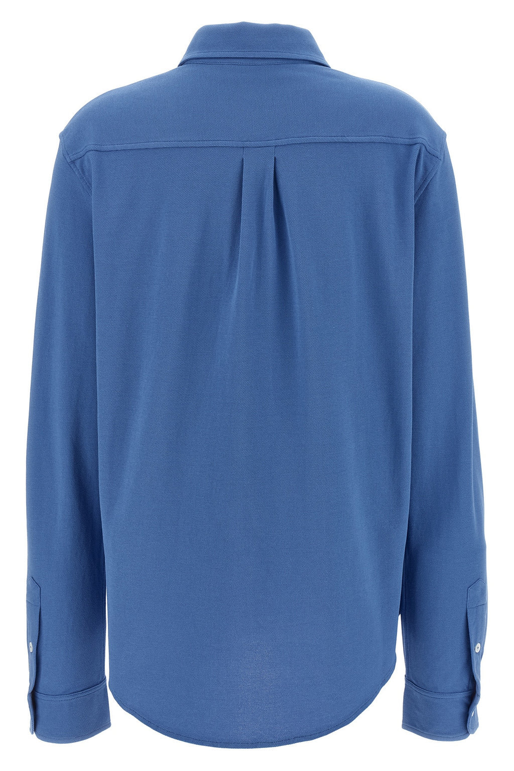 MIU MIU Piqué cotton shirt For Women 100% cotton