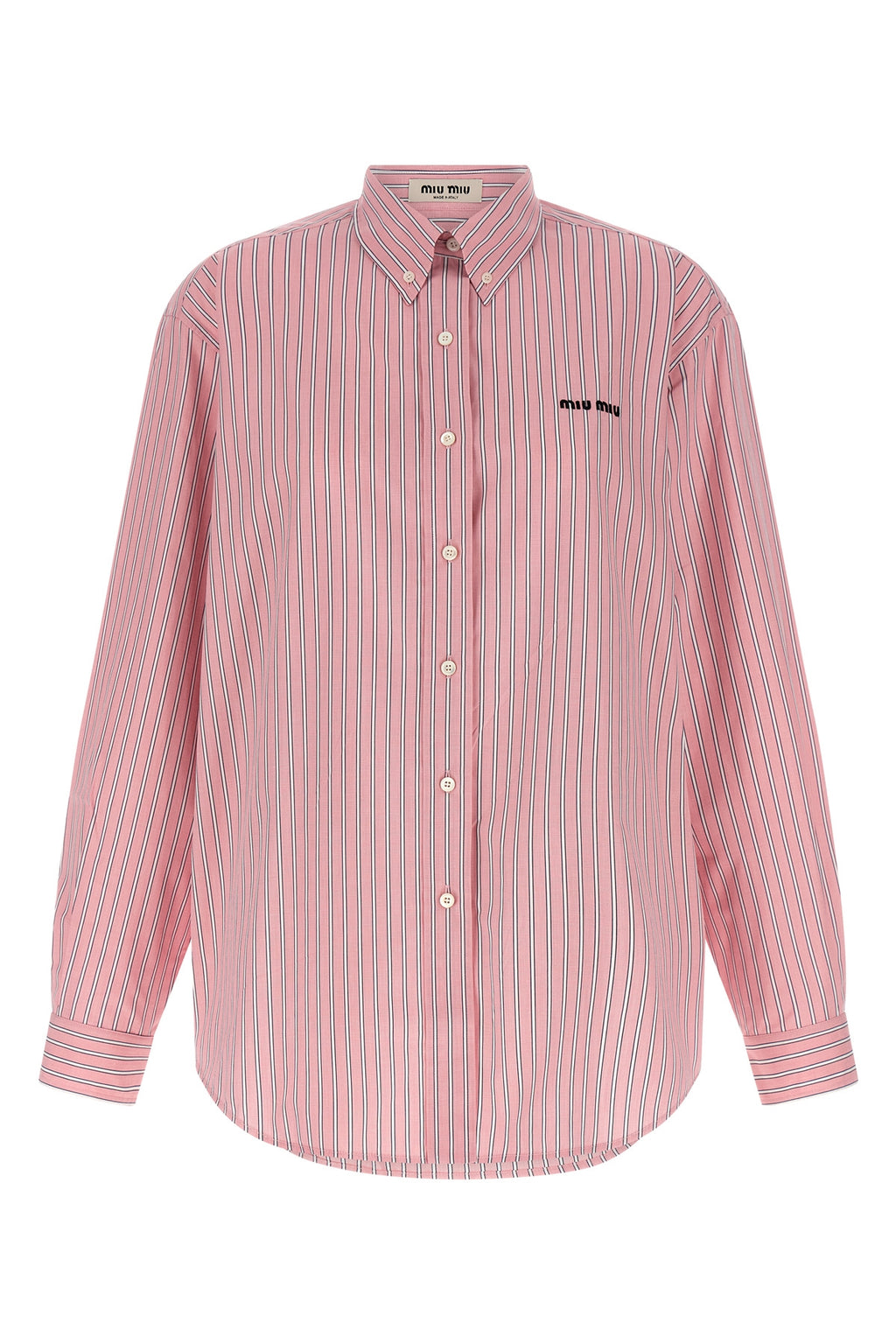 MIU MIU 'button down' striped shirt For Women 100% cotton