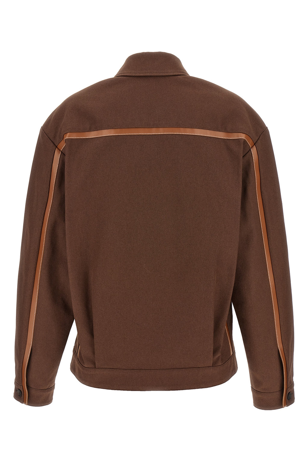 miu miu Logo patch blouson