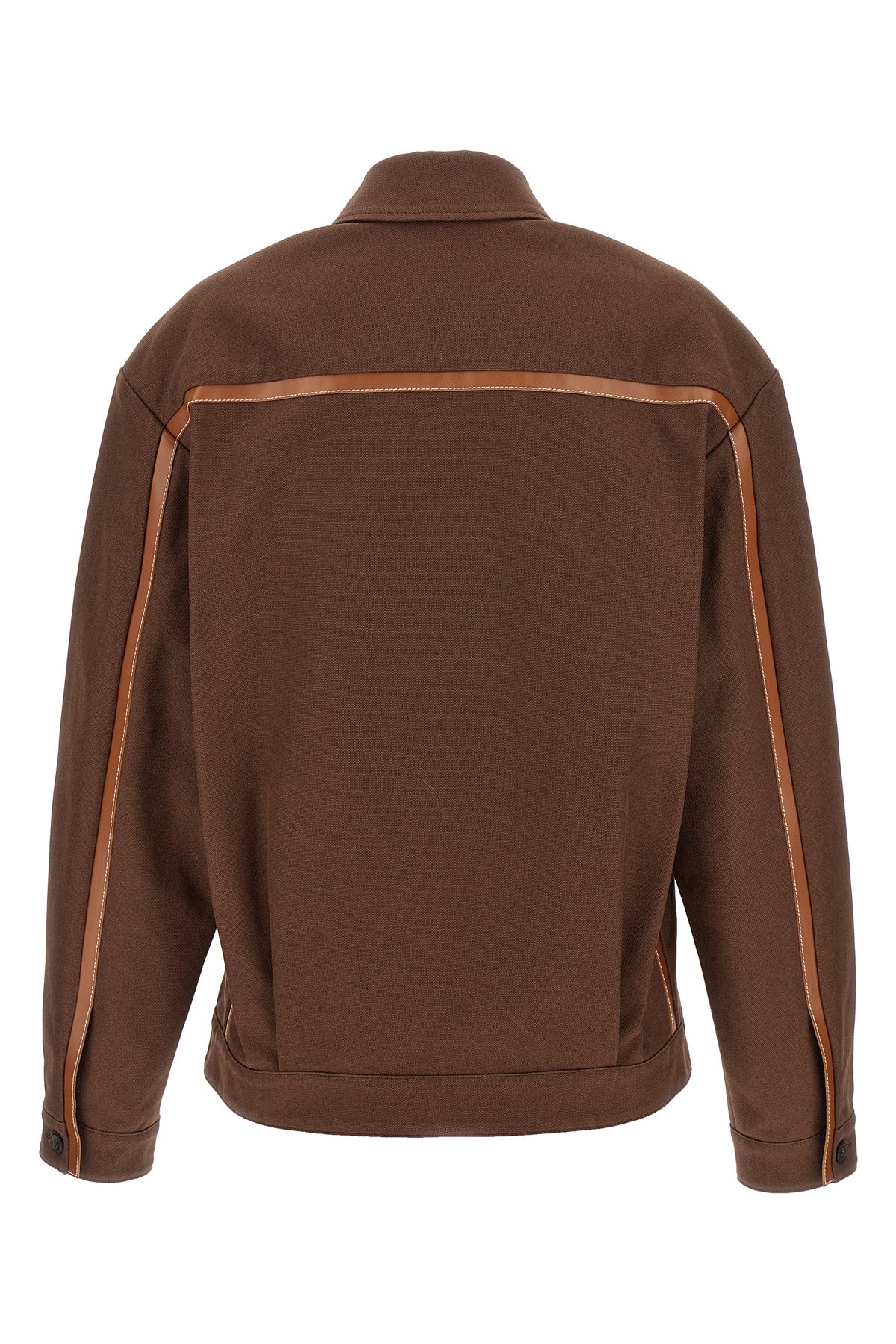 miu miu Logo patch blouson