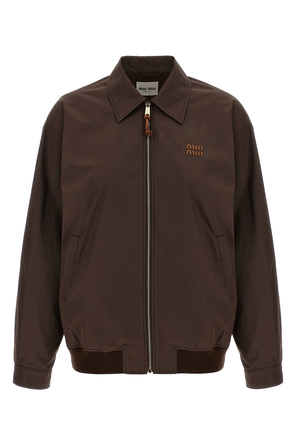 miu miu Panama cotton blouson