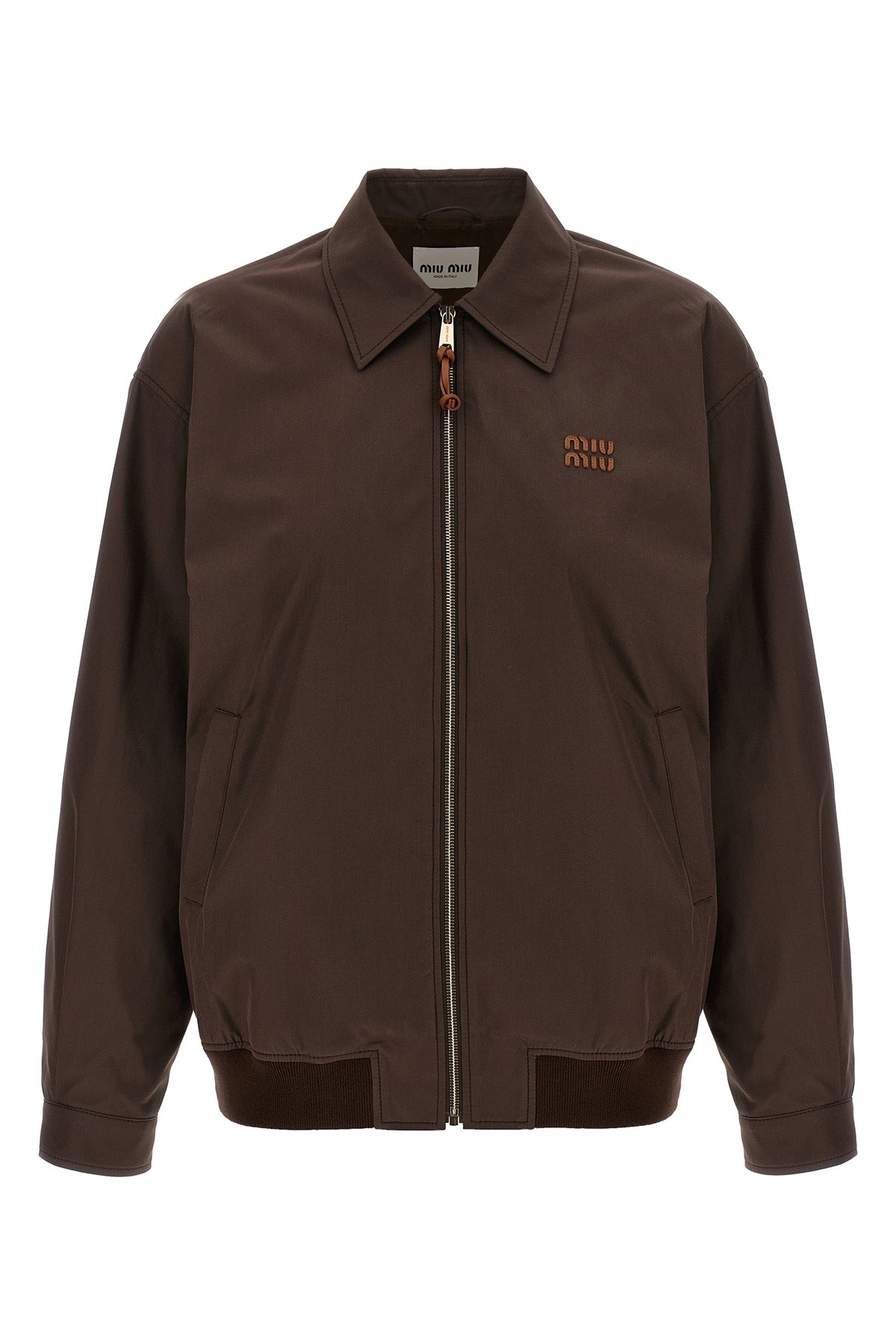 miu miu Panama cotton blouson