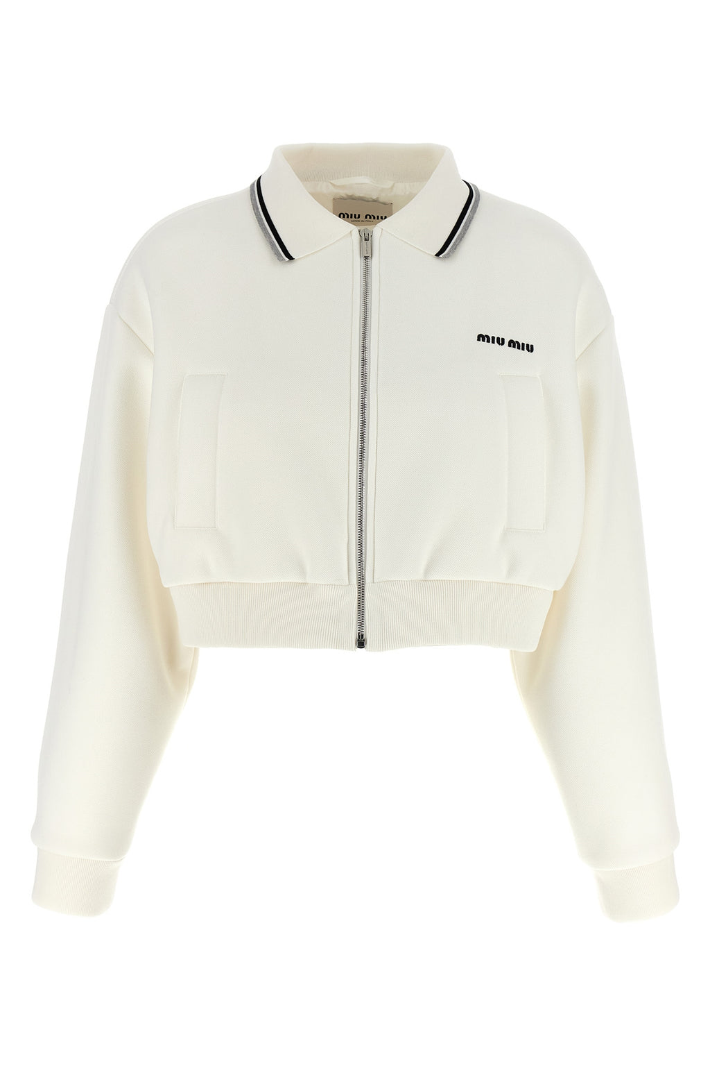 miu miu Piquet short bomber jacket