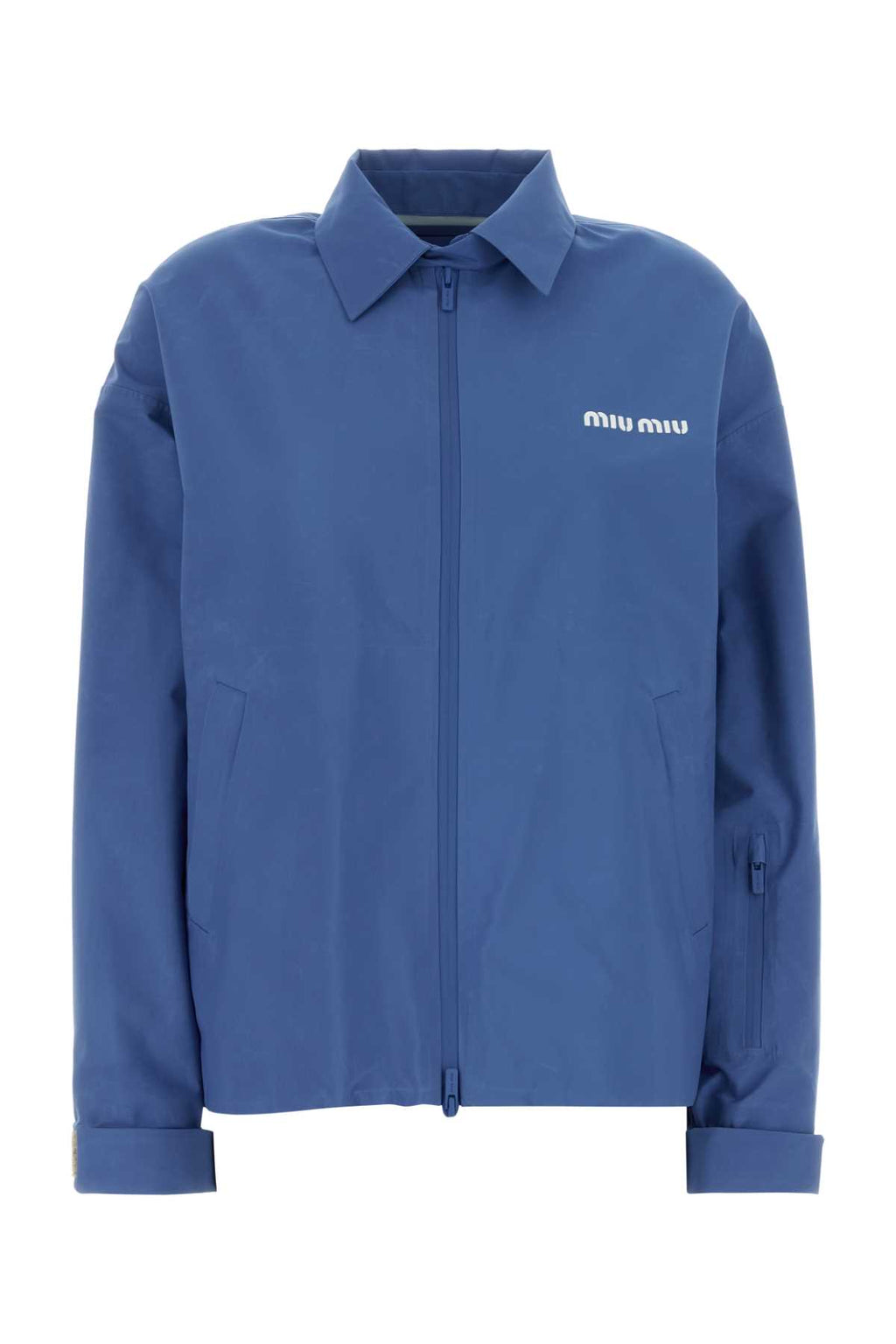 MIU MIU GIUBBOTTI For Women Exterior: 73% Recycled polyester 27% Polyester