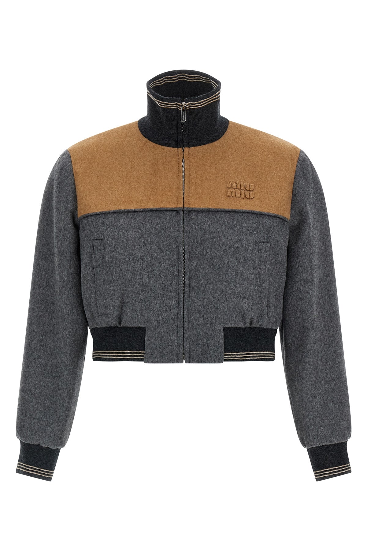 miu miu Bomber Velour