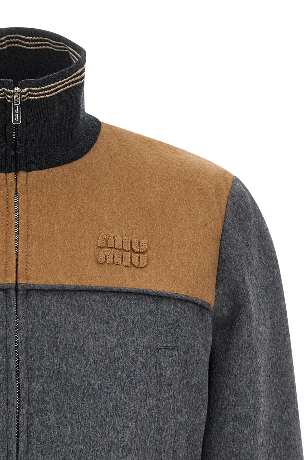 miu miu Bomber Velour