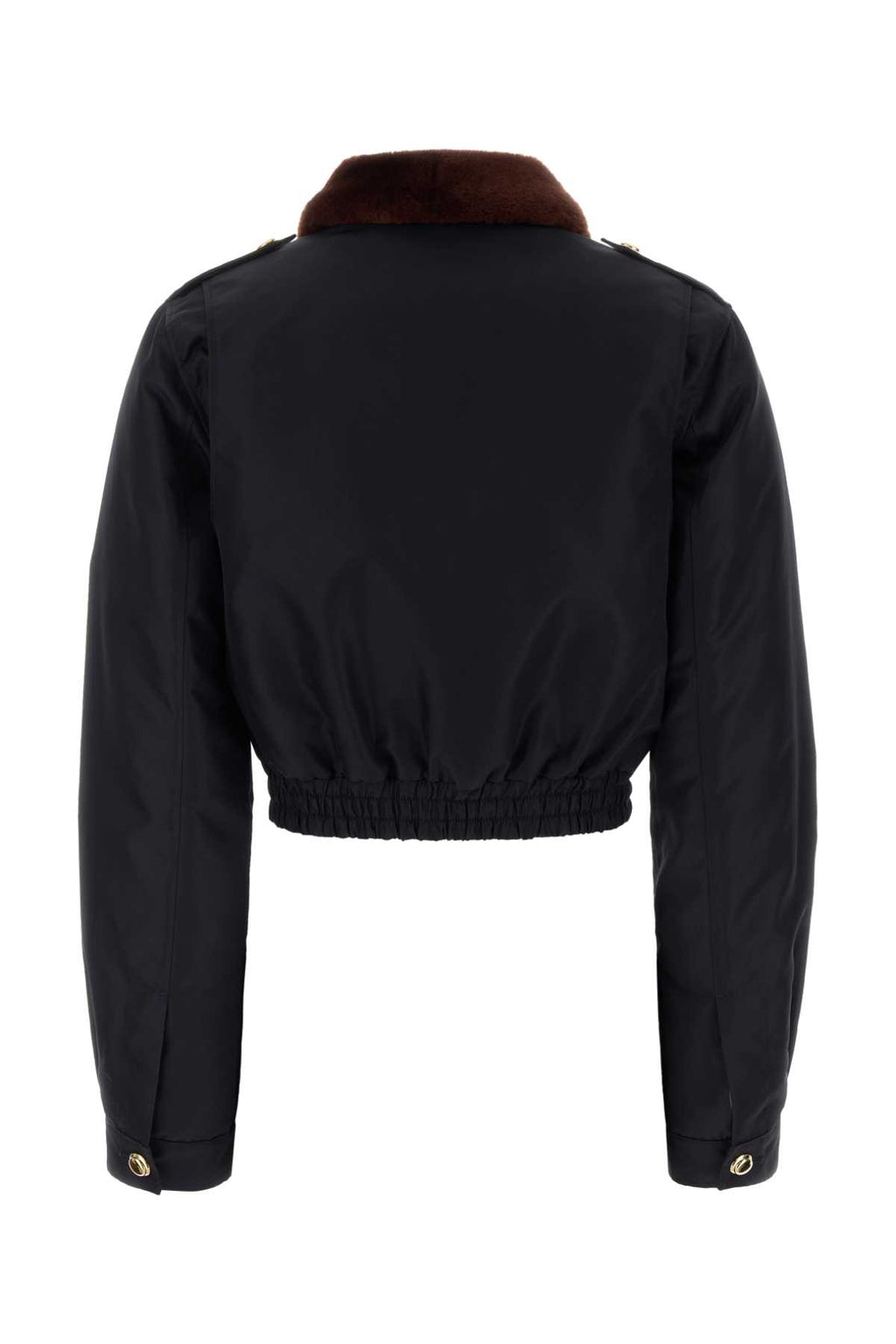 MIU MIU GIUBBOTTI For Women Exterior: 100% Recycled nylon Lining: 100% Viscose