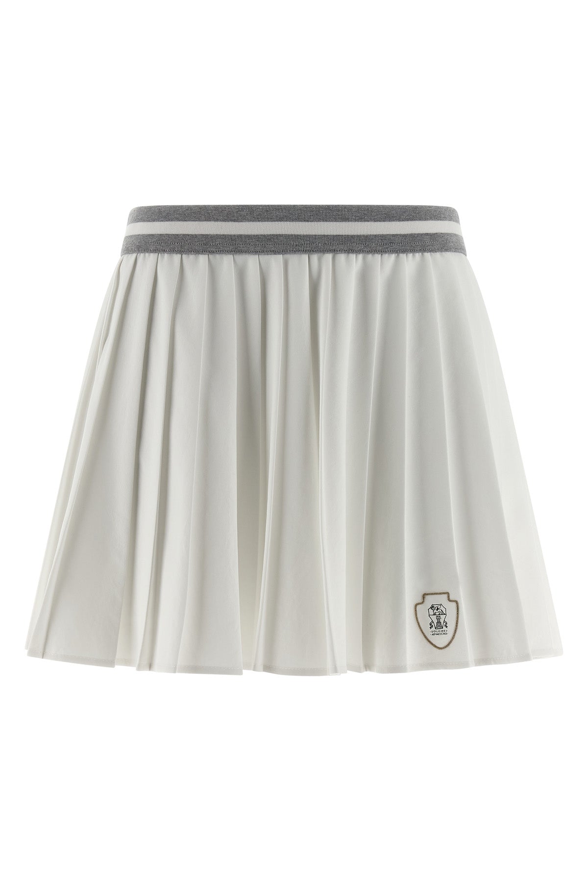 BRUNELLO CUCINELLI 'Pleated' skirt For Women 100% polyester