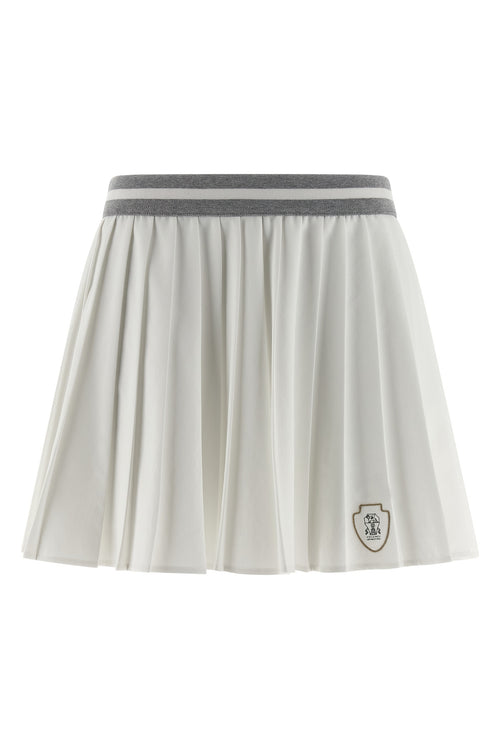 BRUNELLO CUCINELLI 'Pleated' skirt For Women 100% polyester
