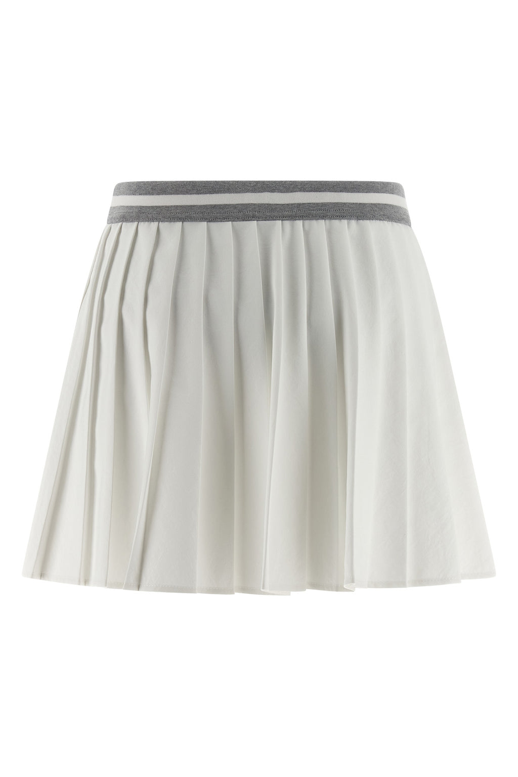 BRUNELLO CUCINELLI 'Pleated' skirt For Women 100% polyester