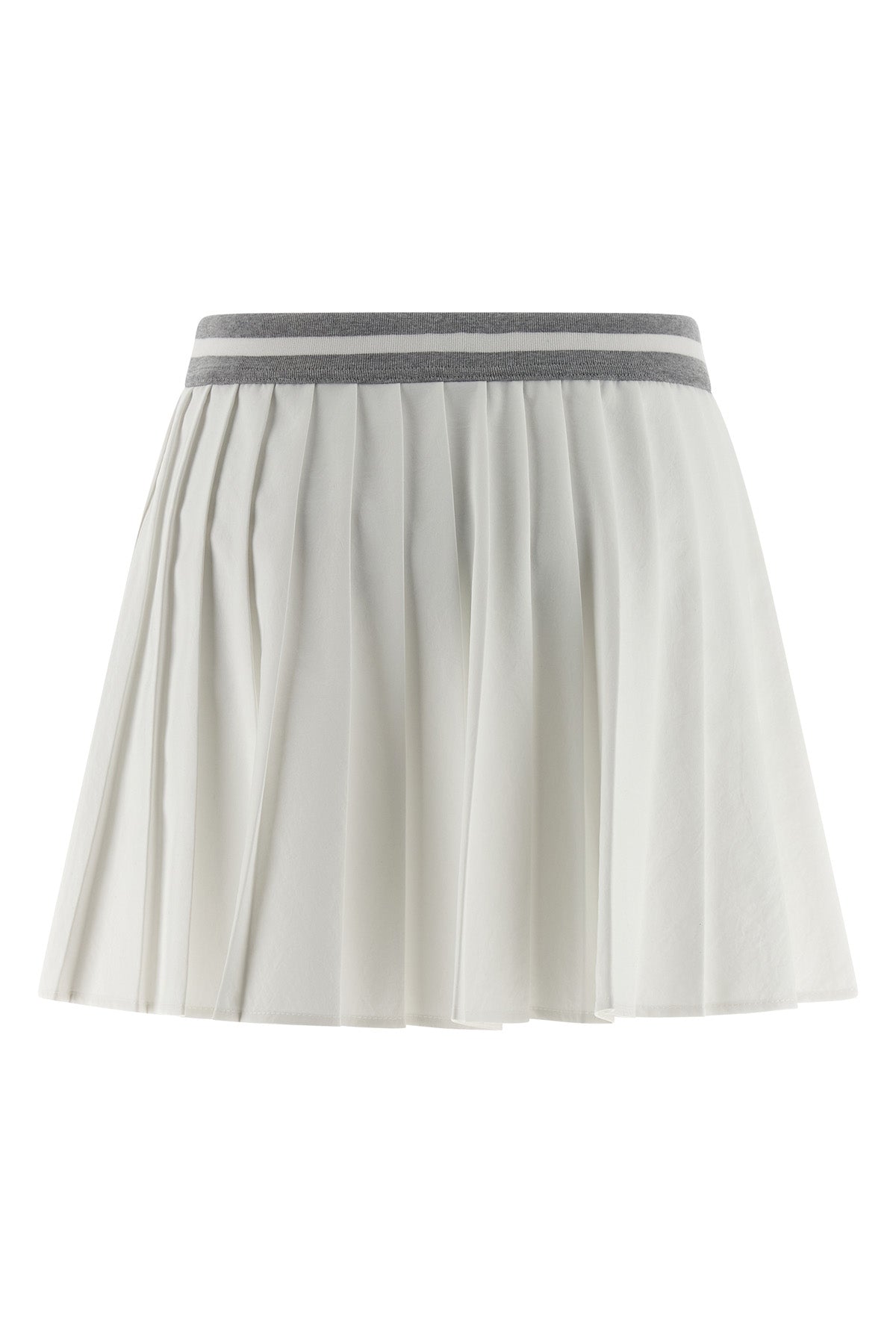 BRUNELLO CUCINELLI 'Pleated' skirt For Women 100% polyester